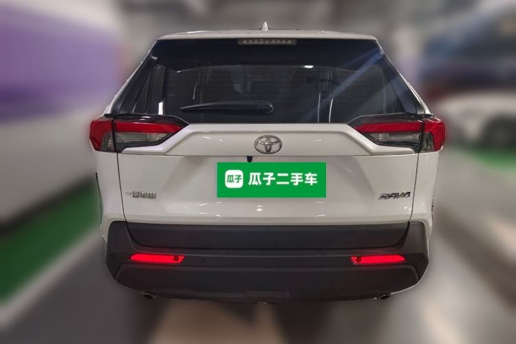Used Toyota RAV4 2021 2.0L CVT Two-Wheel Drive Urban Edition Rear