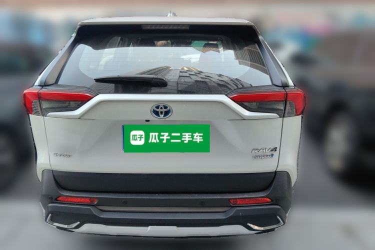 Used Toyota RAV4 2021 Dual-Engine 2.5L E-CVT Four-Wheel Drive Elite PLUS Edition Rear
