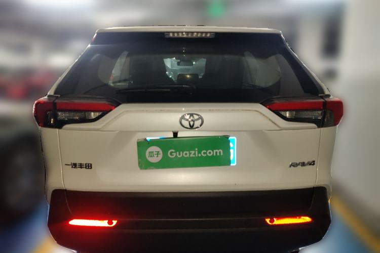 Used Toyota RAV4 2021 2.0L CVT Two-Wheel Drive Urban Edition Rear