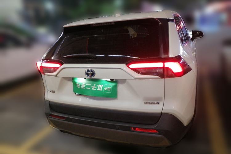 Used Toyota RAV4 2021 Dual-Engine 2.5L E-CVT Two-Wheel Drive Elite Edition Rear