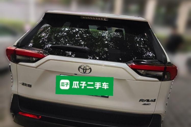 Used Toyota RAV4 2021 2.0L CVT 4x4 Style PLUS Edition Rear