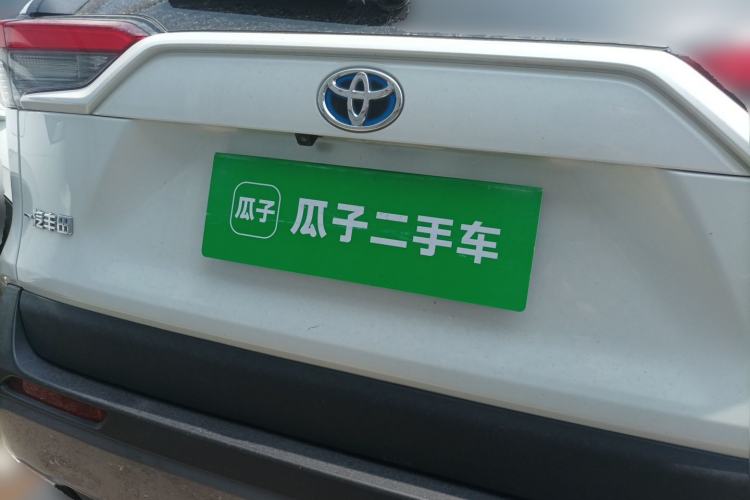 Used Toyota RAV4 2021 Dual-Engine 2.5L E-CVT Two-Wheel Drive Elite Edition Rear