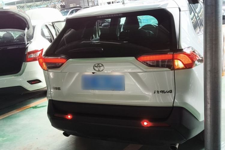 Used Toyota RAV4 2021 2.0L CVT Two-Wheel Drive Urban Edition Rear