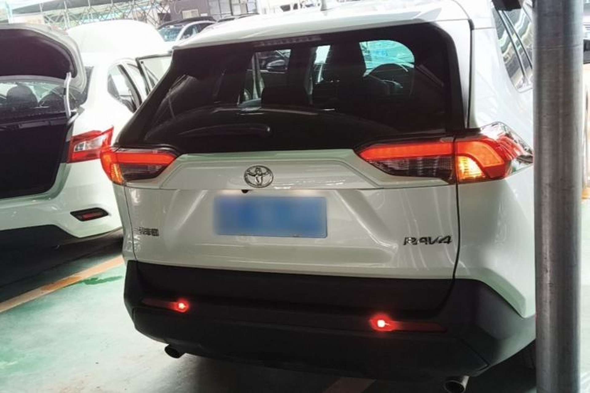 Used Toyota RAV4 2021 2.0L CVT Two-Wheel Drive Urban Edition Rear