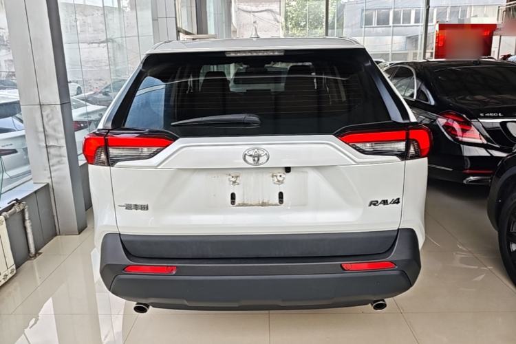 Used Toyota RAV4 2021 2.0L CVT Two-Wheel Drive Urban Edition Rear