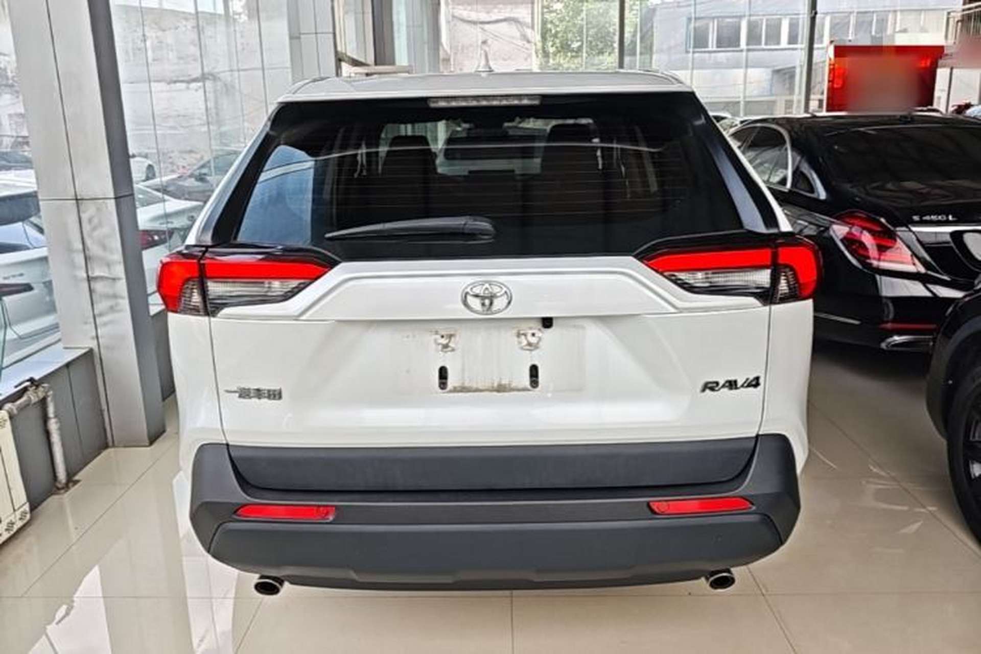 Used Toyota RAV4 2021 2.0L CVT Two-Wheel Drive Urban Edition Rear