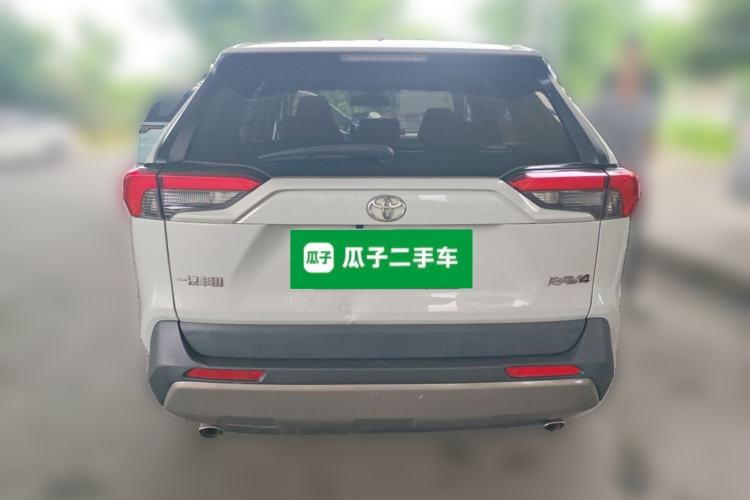 Used Toyota RAV4 2021 2.0L CVT Two-Wheel Drive Fashion Edition Rear