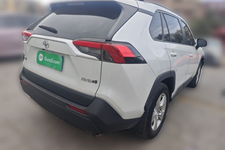 Used Toyota RAV4 2021 2.0L CVT Two-Wheel Drive Urban Edition Rear Right 45 Deg