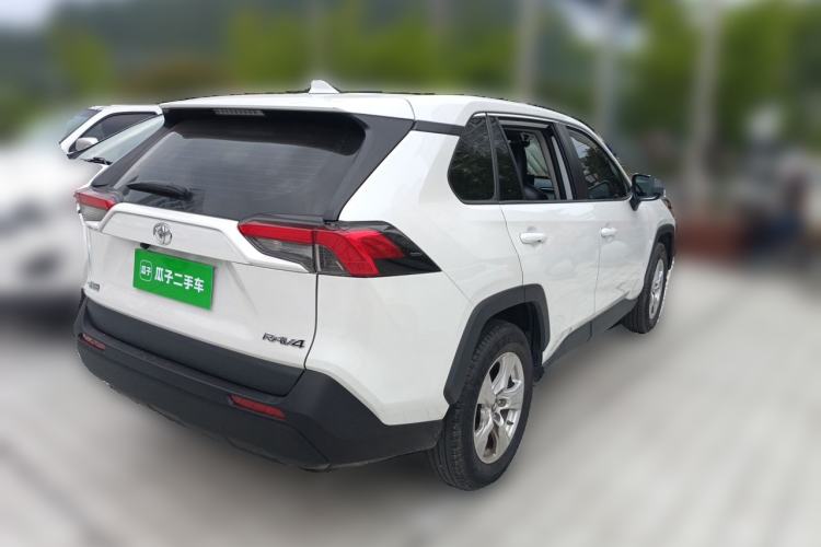 Used Toyota RAV4 2021 2.0L CVT Two-Wheel Drive Urban Edition Rear Right 45 Deg