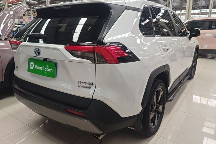 Used Toyota RAV4 2021 Dual-Engine 2.5L E-CVT Four-Wheel Drive Elite PLUS Edition Rear Right 45 Deg