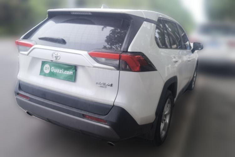 Used Toyota RAV4 2021 2.0L CVT 4x4 Trend Edition Rear Right 45 Deg