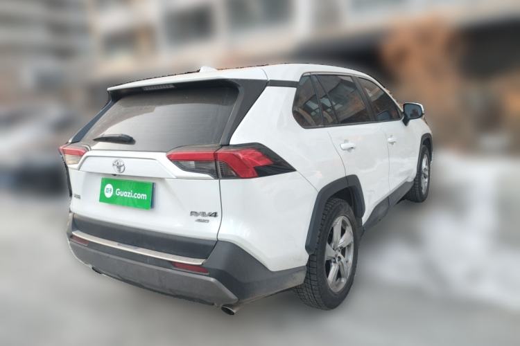 Used Toyota RAV4 2021 2.0L CVT 4x4 Style PLUS Edition Rear Right 45 Deg