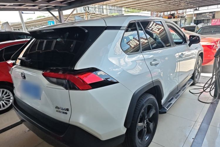 Used Toyota RAV4 2021 Revised Version Dual-Motor Hybrid 2.5L E-CVT 4x4 Elite PLUS Edition Rear Right 45 Deg