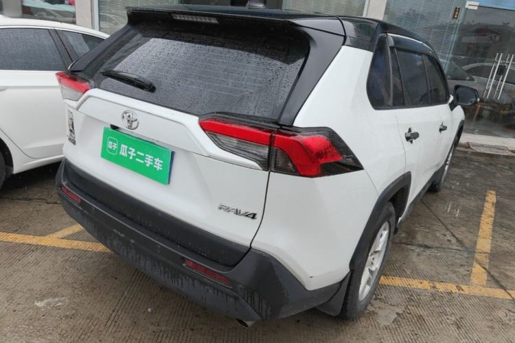Used Toyota RAV4 2021 2.0L CVT Two-Wheel Drive Urban Edition Rear Right 45 Deg