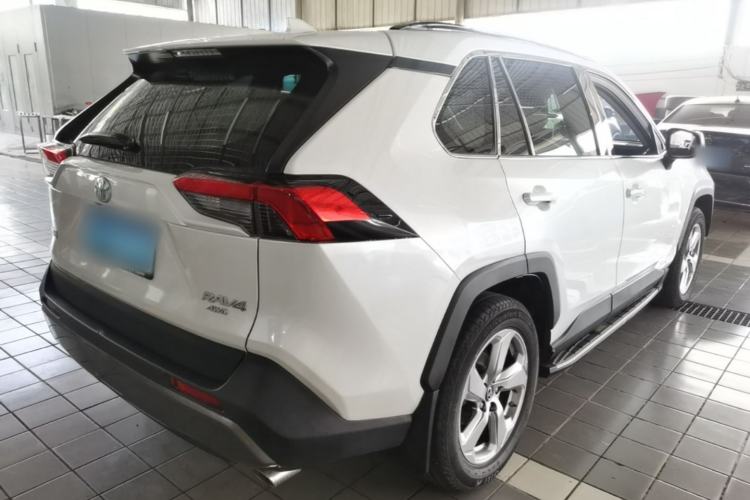 Used Toyota RAV4 2021 2.0L CVT 4x4 Trend Edition Rear Right 45 Deg