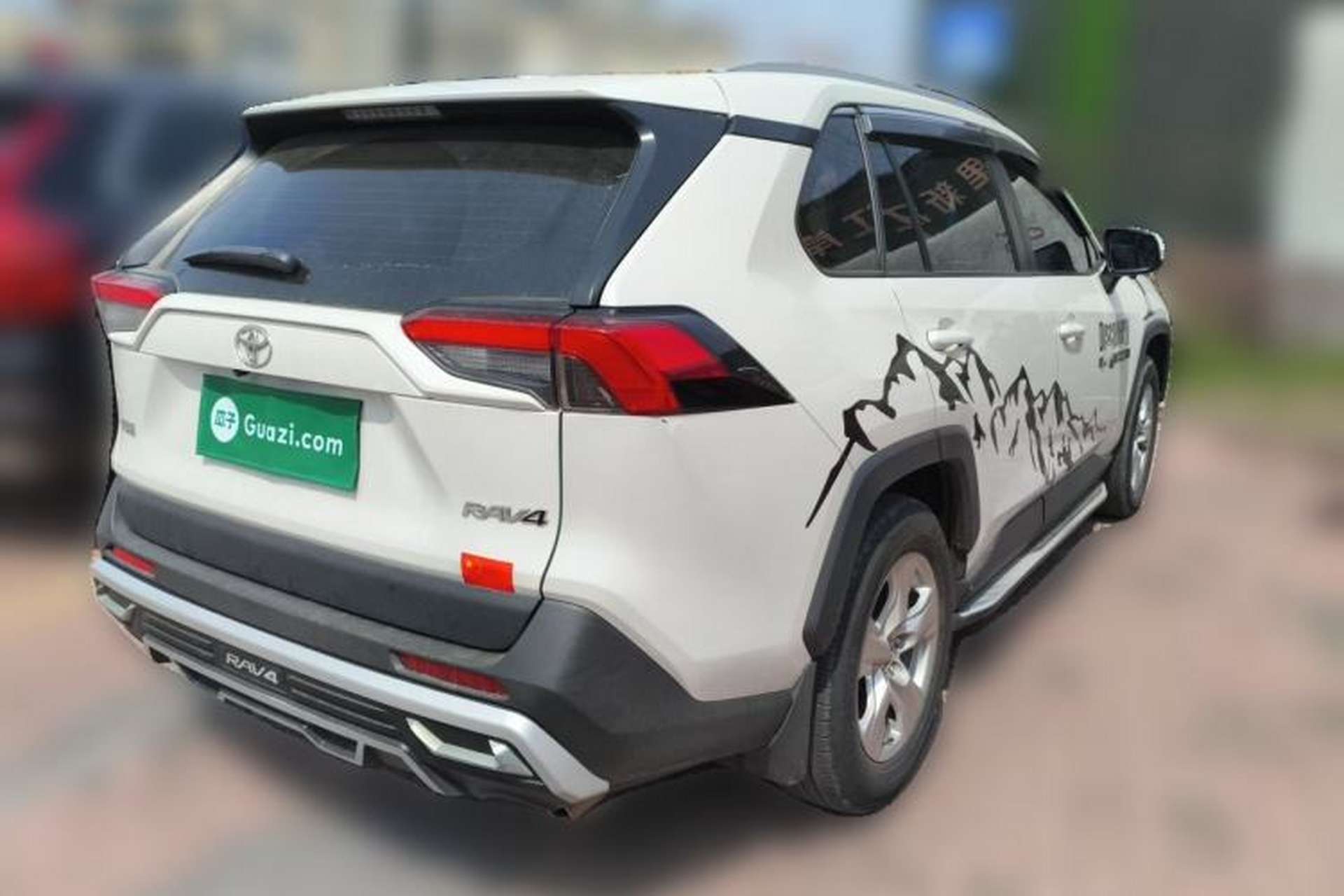 Used Toyota RAV4 2021 2.0L CVT Two-Wheel Drive Urban Edition Rear Right 45 Deg