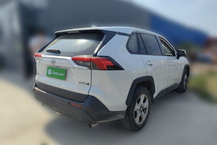 Used Toyota RAV4 2021 2.0L CVT Two-Wheel Drive Urban Edition Rear Right 45 Deg
