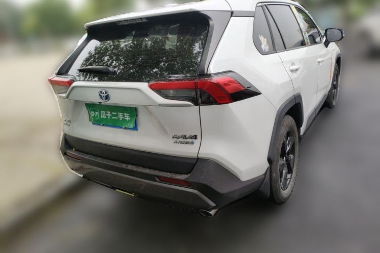 Used Toyota RAV4 2021 Revised Version Dual-Motor Hybrid 2.5L E-CVT 4x4 Elite PLUS Edition Rear Right 45 Deg
