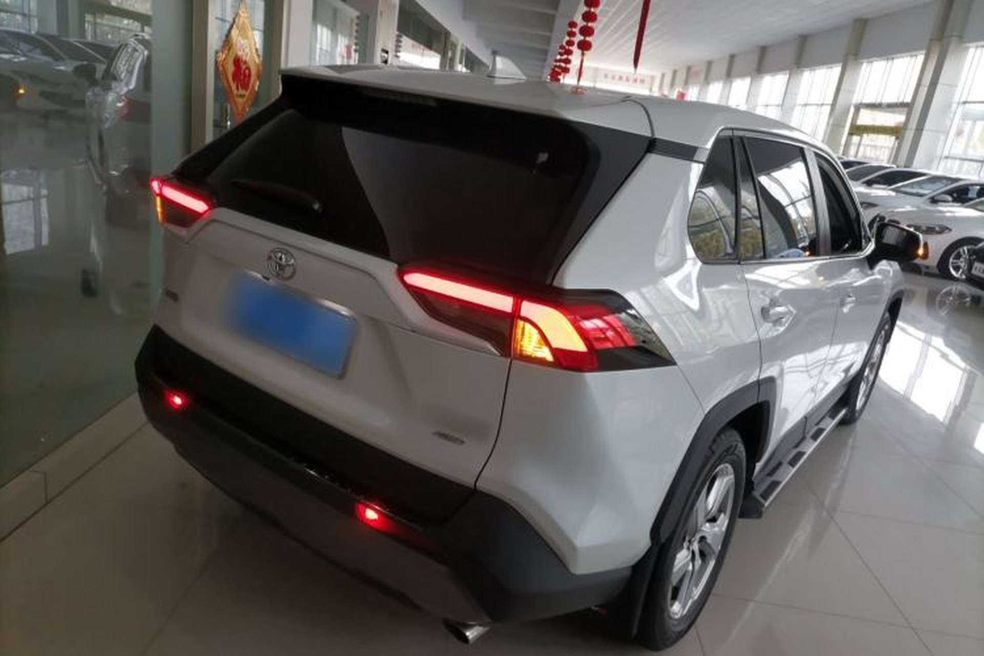 Used Toyota RAV4 2021 2.0L CVT 4x4 Style PLUS Edition Rear Right 45 Deg