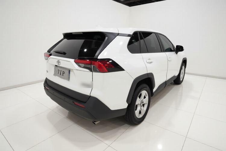 Used Toyota RAV4 2021 2.0L CVT Two-Wheel Drive Urban Edition Rear Right 45 Deg