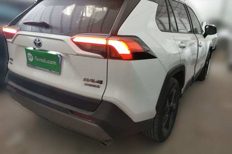 Used Toyota RAV4 2021 Dual-Engine 2.5L E-CVT Four-Wheel Drive Elite PLUS Edition Rear Right 45 Deg