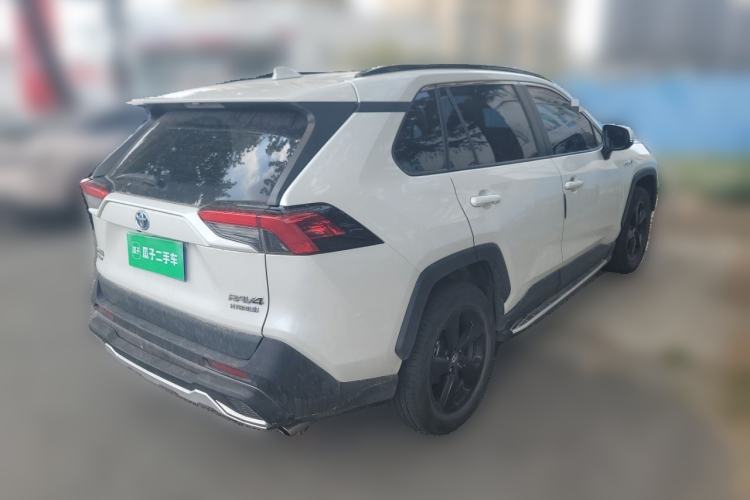 Used Toyota RAV4 2021 Revised Version Dual-Motor Hybrid 2.5L E-CVT 4x4 Elite PLUS Edition Rear Right 45 Deg