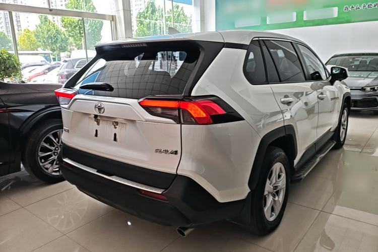 Used Toyota RAV4 2021 2.0L CVT Two-Wheel Drive Urban Edition Rear Right 45 Deg