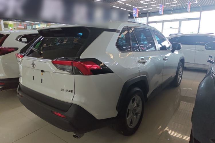 Used Toyota RAV4 2021 2.0L CVT Two-Wheel Drive Urban Edition Rear Right 45 Deg