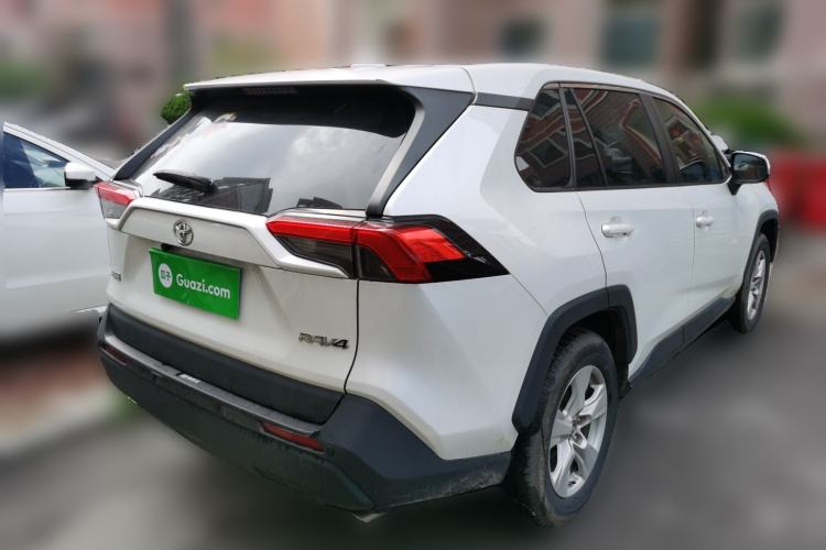 Used Toyota RAV4 2021 2.0L CVT Two-Wheel Drive Urban Edition Rear Right 45 Deg