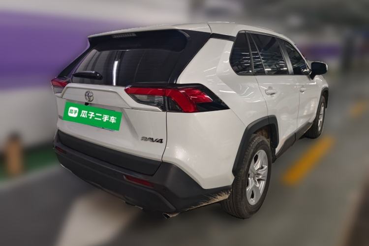 Used Toyota RAV4 2021 2.0L CVT Two-Wheel Drive Urban Edition Rear Right 45 Deg