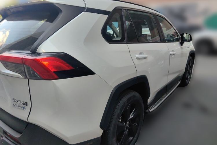 Used Toyota RAV4 2021 Dual-Engine 2.5L E-CVT Four-Wheel Drive Elite PLUS Edition Rear Right 45 Deg