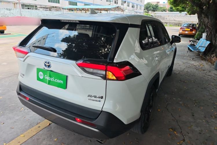 Used Toyota RAV4 2021 Dual-Engine 2.5L E-CVT Four-Wheel Drive Elite PLUS Edition Rear Right 45 Deg