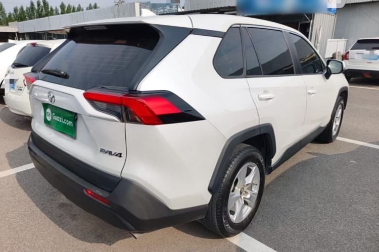 Used Toyota RAV4 2021 2.0L CVT Two-Wheel Drive Urban Edition Rear Right 45 Deg