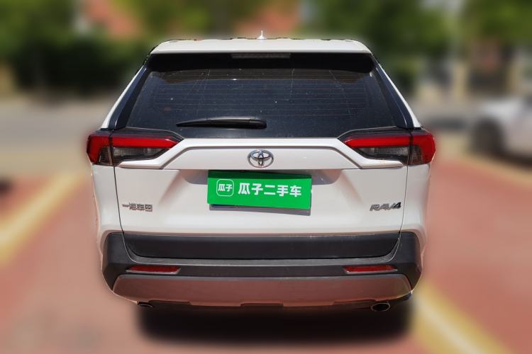 Used Toyota RAV4 2021 2.0L CVT Two-Wheel Drive Fashion PLUS Edition Rear