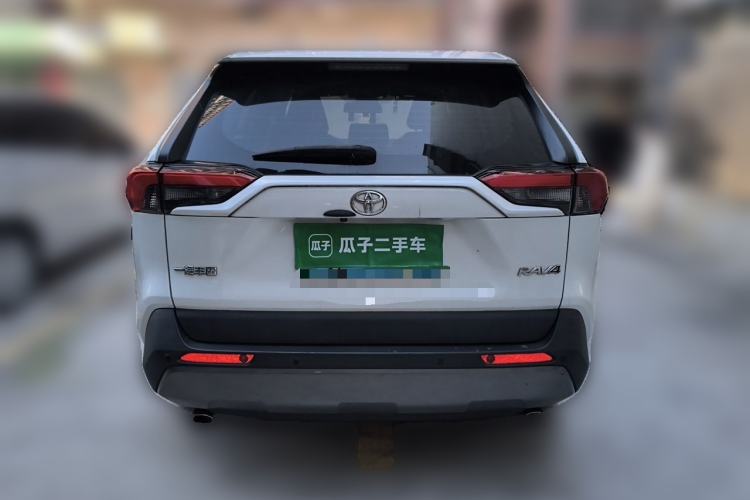 Used Toyota RAV4 2021 2.0L CVT Two-Wheel Drive Fashion PLUS Edition Rear
