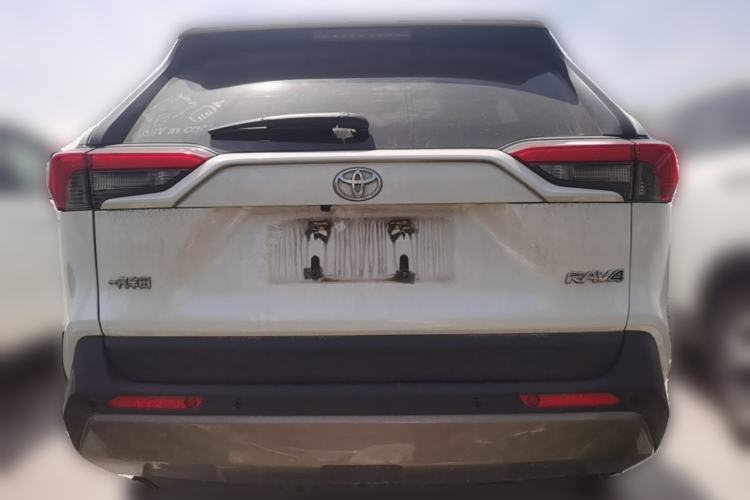 Used Toyota RAV4 2021 2.0L CVT Two-Wheel Drive Fashion PLUS Edition Rear