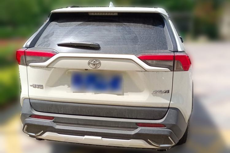 Used Toyota RAV4 2021 2.0L CVT Two-Wheel Drive Fashion Edition Rear