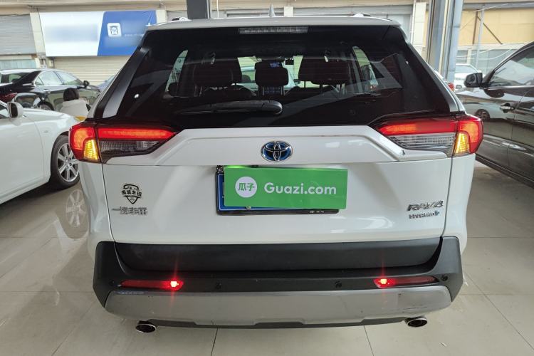 Used Toyota RAV4 2021 Dual-Engine 2.5L E-CVT Two-Wheel Drive Elite Edition Rear