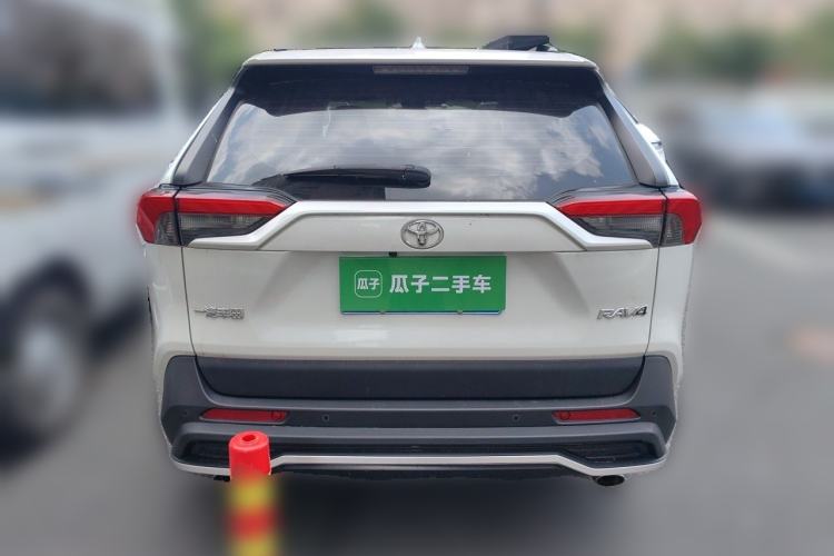 Used Toyota RAV4 2021 2.0L CVT Two-Wheel Drive Fashion PLUS Edition Rear