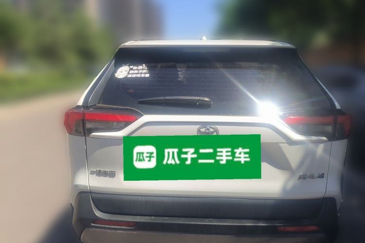 Used Toyota RAV4 2021 2.0L CVT Two-Wheel Drive Fashion PLUS Edition Rear