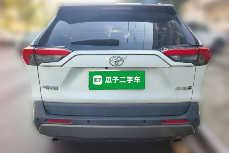Used Toyota RAV4 2021 2.0L CVT Two-Wheel Drive Fashion PLUS Edition Rear