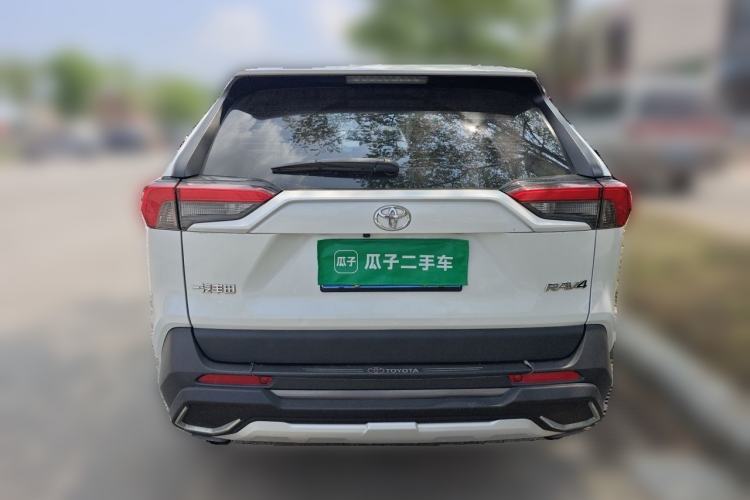 Used Toyota RAV4 2021 2.0L CVT Two-Wheel Drive Fashion PLUS Edition Rear