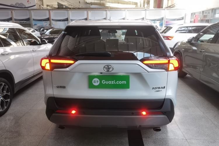 Used Toyota RAV4 2021 2.0L CVT 4x4 Trend Edition Rear