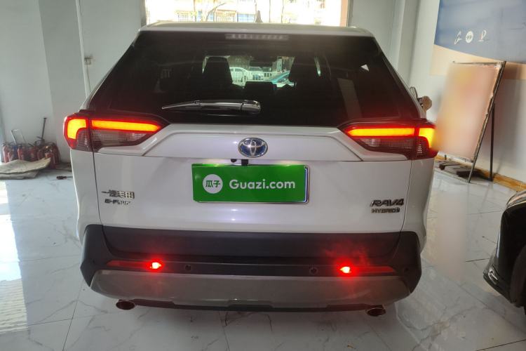 Used Toyota RAV4 2021 Dual-Engine 2.5L E-CVT Four-Wheel Drive Elite PLUS Edition Rear