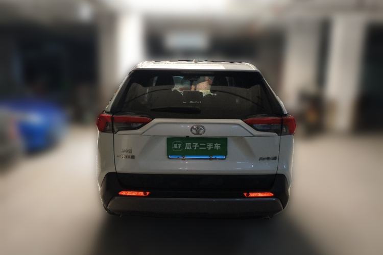 Used Toyota RAV4 2021 2.0L CVT Two-Wheel Drive Fashion PLUS Edition Rear