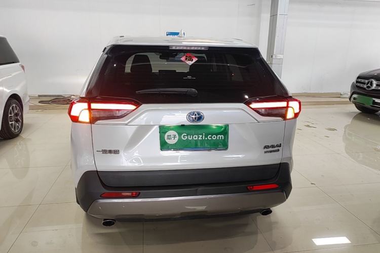 Used Toyota RAV4 2021 Dual-Engine 2.5L E-CVT Two-Wheel Drive Elite Edition Rear