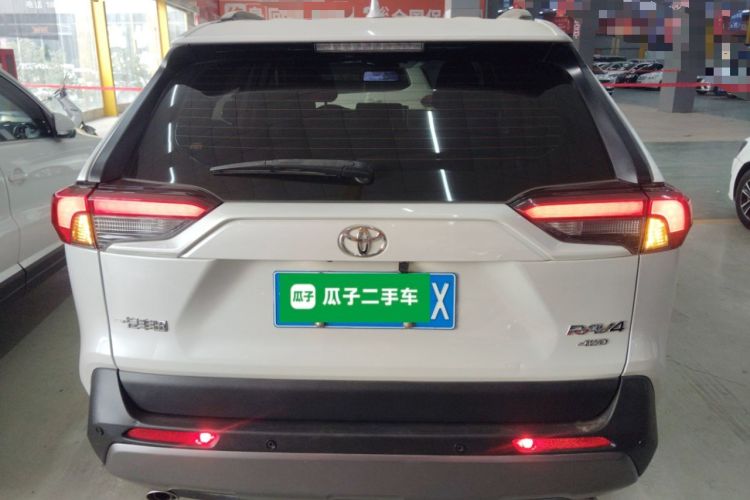 Used Toyota RAV4 2021 2.0L CVT 4x4 Style PLUS Edition Rear