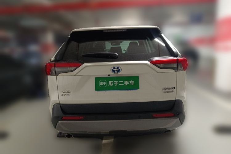 Used Toyota RAV4 2021 Dual-Engine 2.5L E-CVT Four-Wheel Drive Elite PLUS Edition Rear