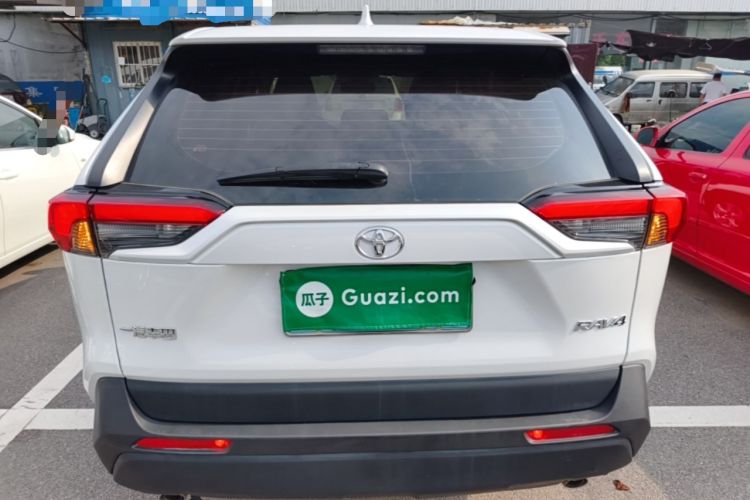 Used Toyota RAV4 2021 2.0L CVT Two-Wheel Drive Urban Edition Rear