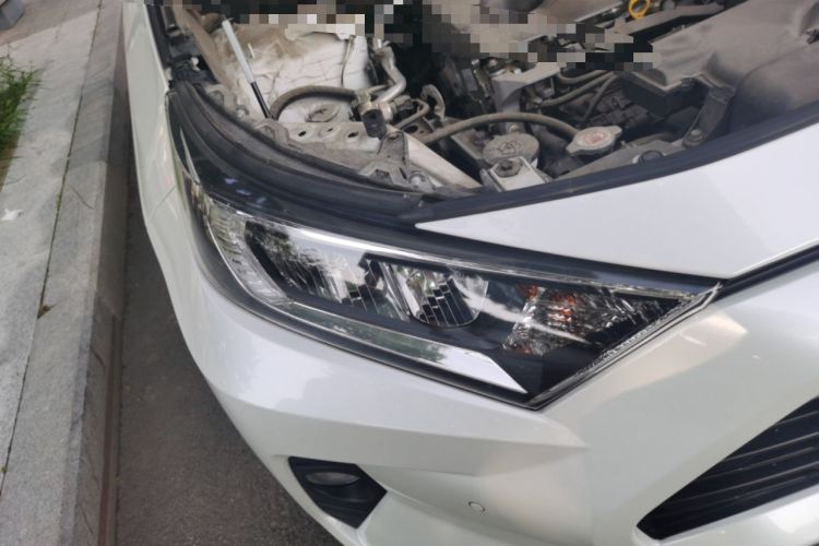 Used Toyota RAV4 2021 2.0L CVT Two-Wheel Drive Fashion Edition Right Front Headlight